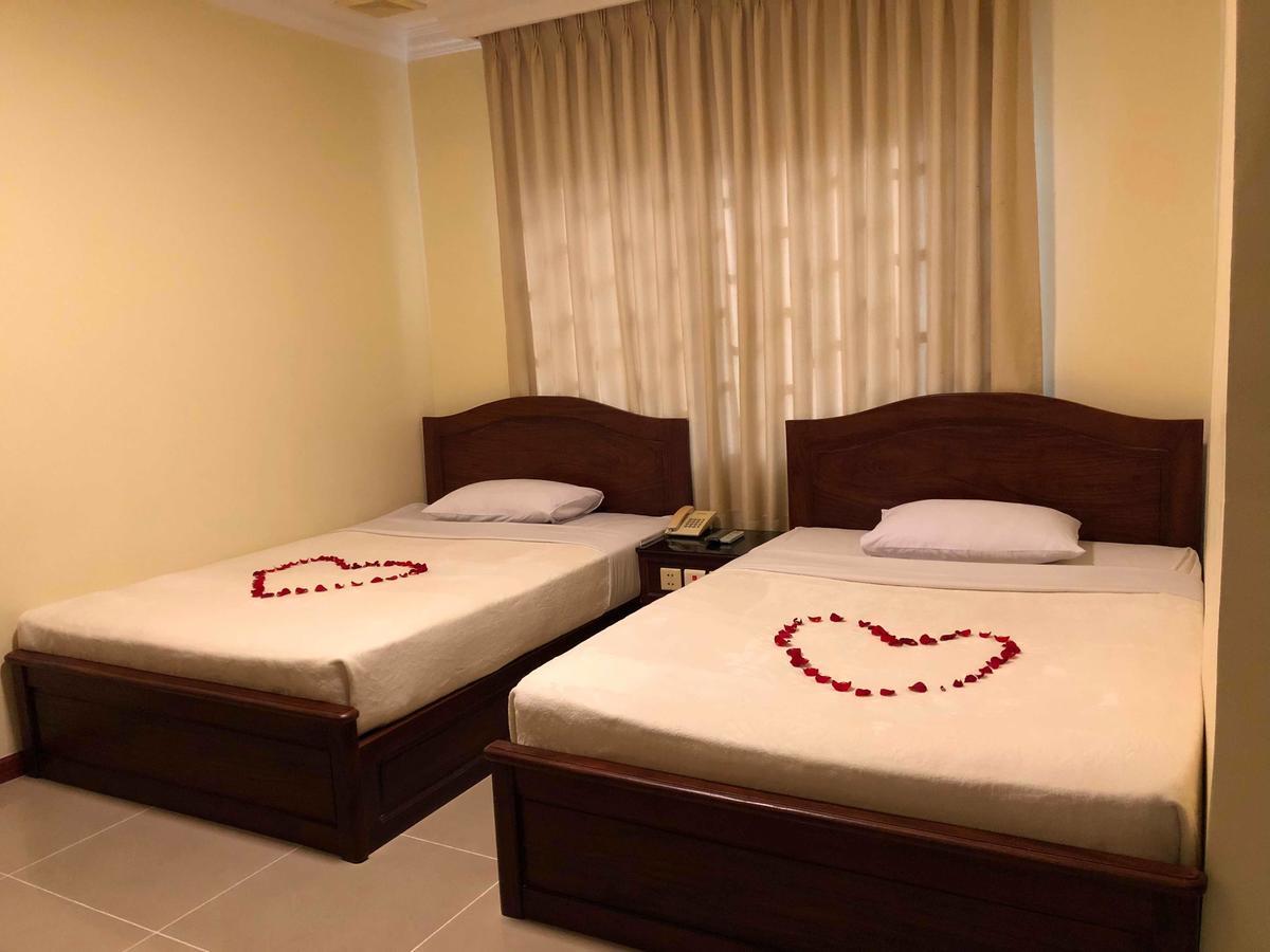 Comfort Star 2 Hotel Phnom Penh Luaran gambar